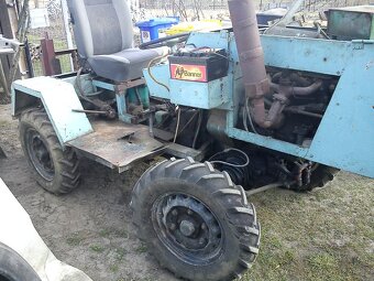 Traktor Tatra 805 motor Oktavia - 3