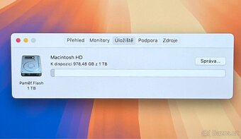 MacBook Pro 13” 2016/16GB RAM/Intel i7/1TB SSD/ Záruka - 3