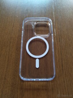Kryt na iPhone 14 Pro průhledný - 3