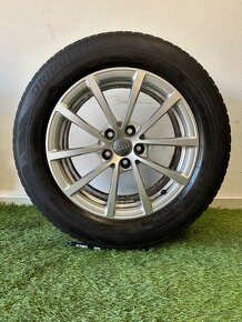 Alu kola 5x112 r17 s pneu (nádoj) - 3