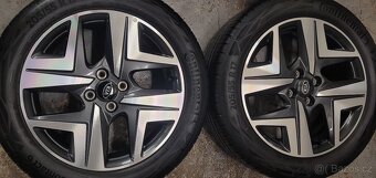 Kia Stonic - facelift, alu 17',originál,letní pneu - 3