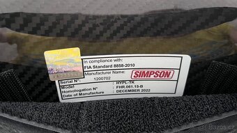 Hybrid system Simpson Pro Lite Carbon M - 3