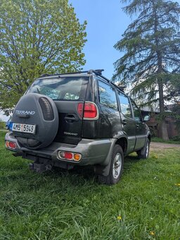 Nissan Terano 2 3tdi - 3
