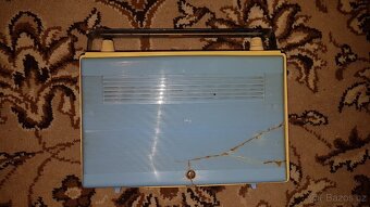 Staré rádio Tesla Jalta T61 - 3
