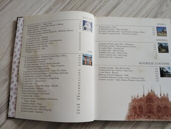 Kniha Zajímavá místa světa - 3