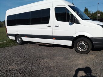 Nejdelší verze Volkswagen Crafter 2017 - 3