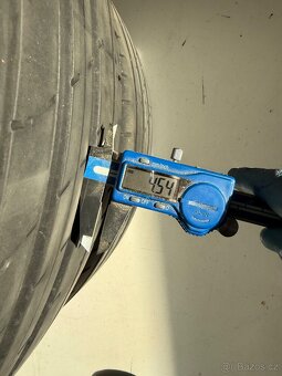 prodam levne Hankook 255/45 R18 - 3