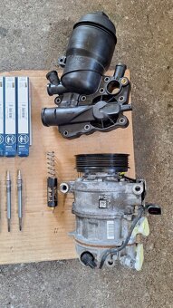 Prodám náhradní díly z motoru 3.0TDI - 3