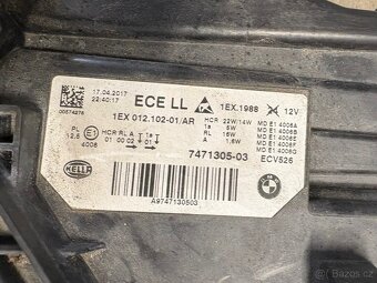 BMW 3,levé světlo(F30,F31,atd) original 7471305-03 - 3