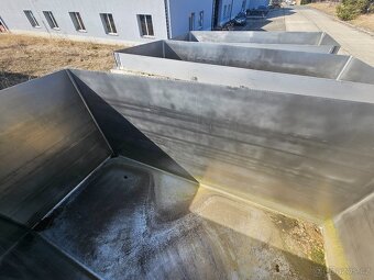 Otevřené kvasné kádě chlazené kapalinou, bez izolace - 3