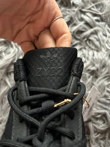 Adidas dětské 31,5 a 33 Černé - 3