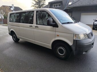 VW TRANSPORTER CARAVELLE 2,5 TDi LONG-9-míst - 3