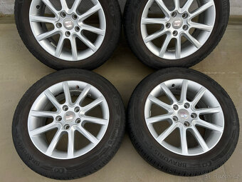 205/55R16 alu kola 5x112 6,5x16 SEAT TOLEDO ALTEA - 3