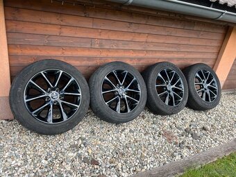 orig. letní alu kola Dodge Durango R20 5x127 265/50/20 - 3