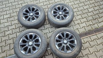 PRODÁM ORIGINÁLNÍ KOLA 18” NA JEEP GRANDCHEROKEE - 3