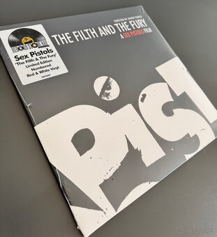 Sex Pistols - The Filth And The Fury, 2LP Red&White, LTD Ed. - 3