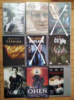 Filmy na DVD - seznam č.3 - 3