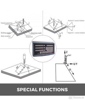 Digitální zobrazovací display pro CNC stroje - 3