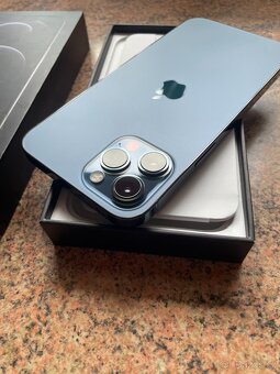 iPhone 12 pro max 128gb Blue - 3