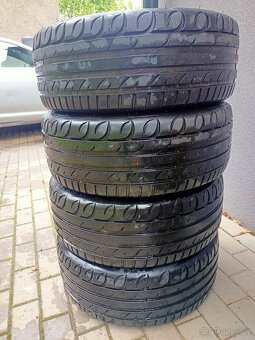 Litá kola 7,5x17 et 35 5x112 pneu 225/45r17 - 3