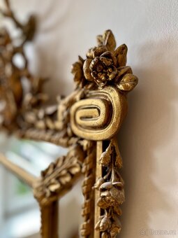 Prodám starožitné zrcadlo - art deco - 3
