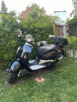 Retro Skútr 125 - 3