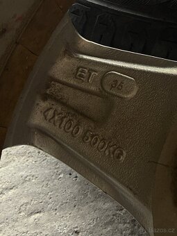 Sada ALU kol Ultimate 265 6Jx14 ET35 4x100 - 3