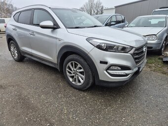Hyundai Tucson 1,6 T-GDI, benzín,130kW, 4x4, 10/2017 - 3