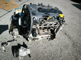 OPEL motor 1.4i 16V r.v.2014 A14XER,- poškozená hlava - 3