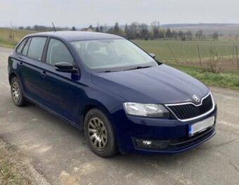 Škoda Rapid 1.6 Tdi, RV 2017 - 3