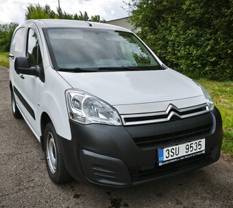 Citroen Berlingo 1.6 HDi, rok 2016, po servise za 27tis.Kč - 3