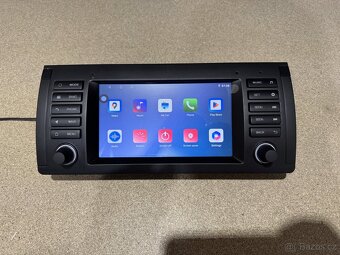 NOVÉ 7" Android 13 Autorádio BMW E39 řada 5, E53 X5 - 3