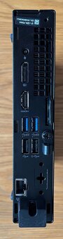 Dell OptiPlex Micro 7010, i5 1,6GHz, 8GB RAM, 256GB SSD, W11 - 3