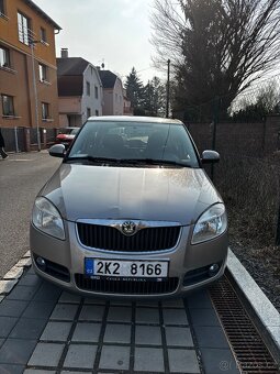 Škoda Fabia 2 rv 2007 51kw - 3