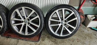 Aku kola 5x112 R18 Letní pneu 225/40/R18 - 3