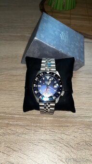Prodám nové hodinky Seiko sport 5 GMT - 3