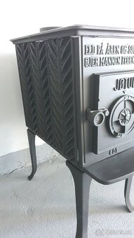 Litinová kamna Jotul F 601 N černý lak - 3