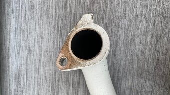 Výfukové svody + příčňák na 5 kanál - Škoda 120 - 3