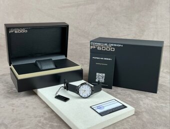 Porsche Design Flat Six P.636043641254 chronograf / nový - 3
