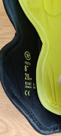 Dětské holenní chrániče Warrior LX Pro YT 20 cm - 3