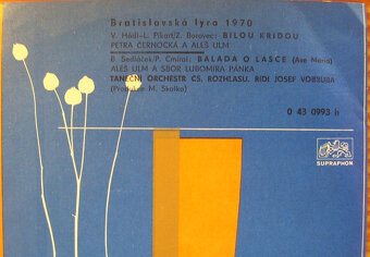 SP deska Bratislavská lyra 1970/16/ - 3