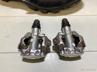Pedály SHIMANO SPD PD-M520 a tretry velikost 40 - 3