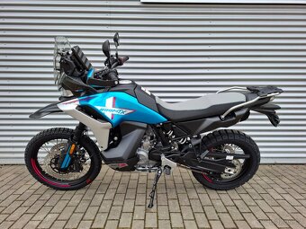 CFMOTO 800MT-X MODRÁ (BONUS 10 000,- Kč) - 3