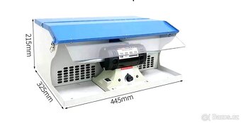 Leští motor s odsáváním - 3