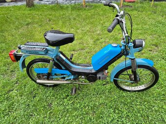 Babetta 210, dvourychlostní, modrá, nový model 6. - 3