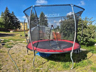 Zahradní trampolina Hudora 300 - 3