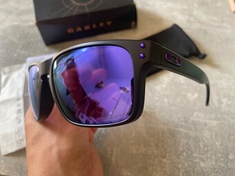 Oakley Holbrook Black/Prizm Violet - 3