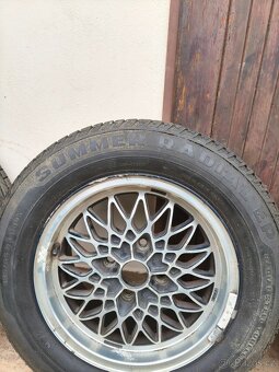 Prodám letní kola, pneumatiky 185/65 R14 - 3