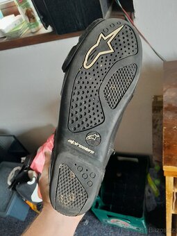 Moto boty alpinestars,kotničkové 45 - 3