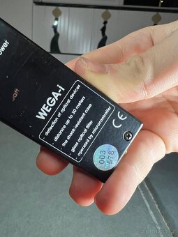 Detektor skrytých kamer a objektivů WEGA-i - 3